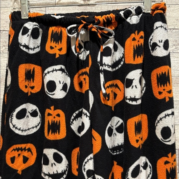 Disney Black and Orange women's Pajama Pants - Picture 3 of 5